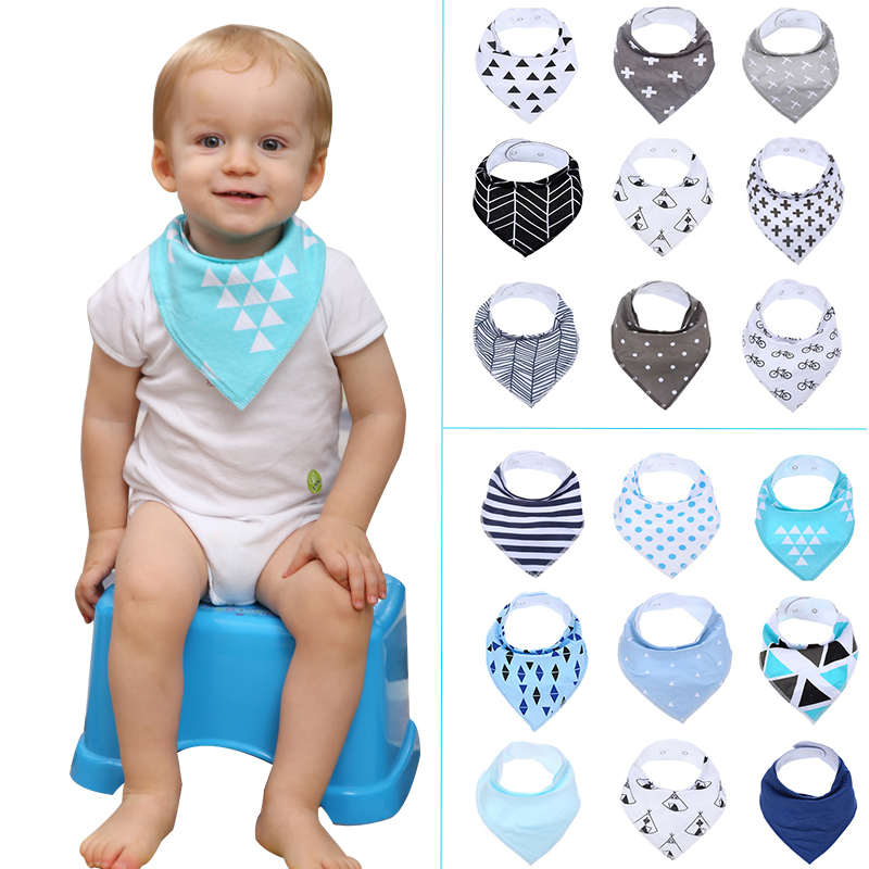 Teething Bibs Baby Bandana Scarf